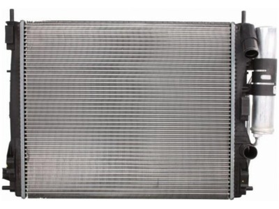 Конденсатор кондиционера renault clio ii 1.1-1.6 98-16 thalia i 1.1 02- фото №1