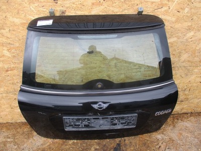 Кришка багажника задня mini cooper r56 06- фото №1