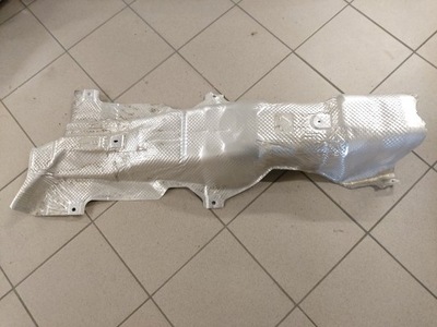 Toyota corolla e21 захист теплова вихлоп org фото №1