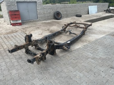 Рама прямая bez повреждений ford ranger 11-15 4 дверь фото №1