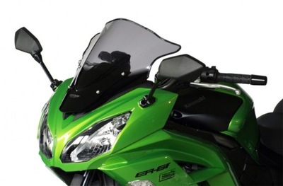 СКЛО МОТОЦИКЛА MRA KAWASAKI ER 6 F, EX650E, 2012-, FORMA R, ПРОЗОРЕ