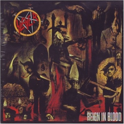 {{{ SLAYER - REIGN IN BLOOD (1 LP) USA