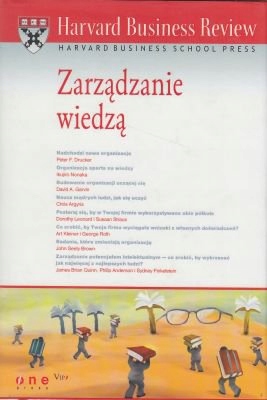 Harvard Business Review Zarządzanie wiedzą NOWA