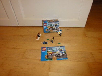 Lego City 60041 Pościg za przestępcą