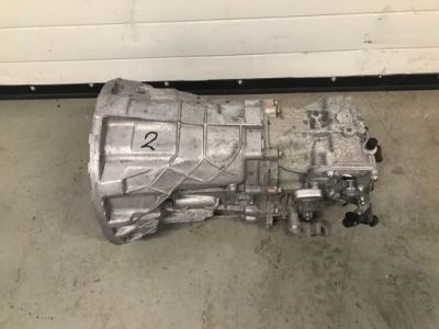 Коробка передач передач mercedes sprinter 9062602301 711680 фото №1