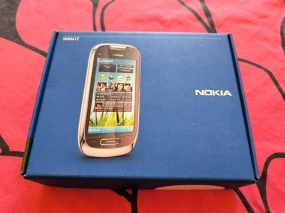 Telefon Nokia C7-00 Oryginalny Nowy Komplet