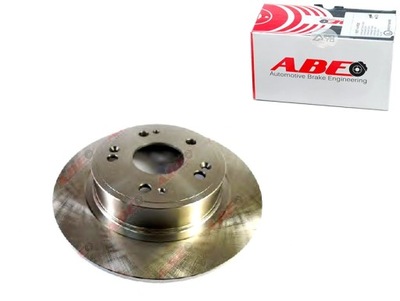 Abe гальмівні диски гальмівні 2szt. honda accord ix accord фото №1