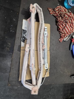 Opel astra k v lift хэтчбек шторка безопасности подушка безопасности левая фото №1