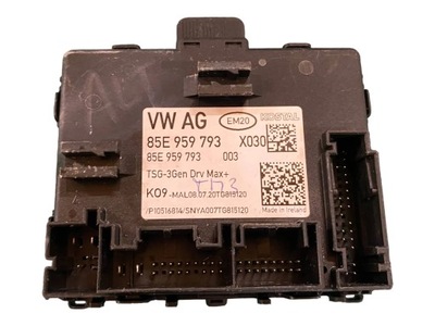 85e959793 volkswagen audi блок керування двері фото №1