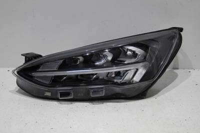 FORD FOCUS MK4 COMPLETO DIODO LUMINOSO LED FARO PARTE DELANTERA PARTE DELANTERA IZQUIERDA BUEN ESTADO COMPUESTA 