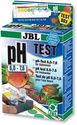 JBL Test PH 6,0-7,6 dokładny test kropelkowy na pH