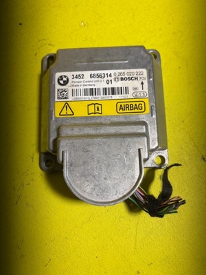 Bmw 1 f20 модуль датчик подушек подушка безопасности фото №1