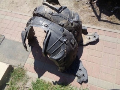 Nissan x-trail t31 подкрылок передние перед левая фото №1