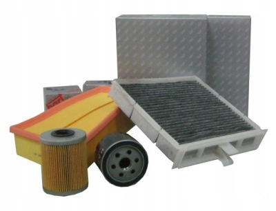 Renault scenic 2 ii 03-08 1.9 dci фильтры набор фото №1