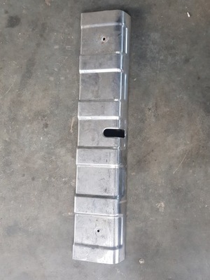 Молдинг защита бардачка хром scania r фото №1