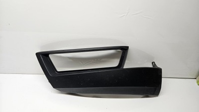 Skoda rapid scout 12-19 решітка бампера перед ліва фото №1