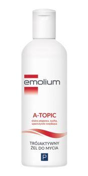 EMOLIUM A-TOPIC Trójaktywny żel do mycia 200ml