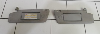 Mercedes w212 защита солнцезащитные комплект фото №1