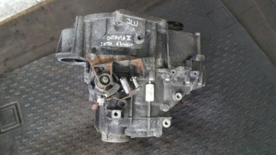 Коробка передач передач skoda octavia ii 2,0 tdi jlu фото №1