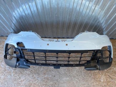 Бампер перед передній renault captur lift фото №1