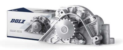 Насос воды ford focus 3, fiesta vi фото №1