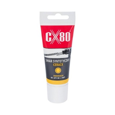 Smar syntetyczny odporny na wodę CX-80 Ceracx 40 ml CX80