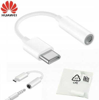 Adapter Huawei USB Typ C - mini jack 3,5mm CM20