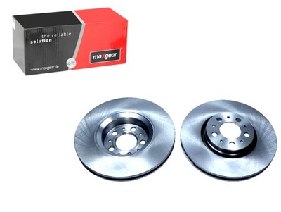 Гальмівні диски гальмівні 2szt. volvo xc90 maxgear фото №1