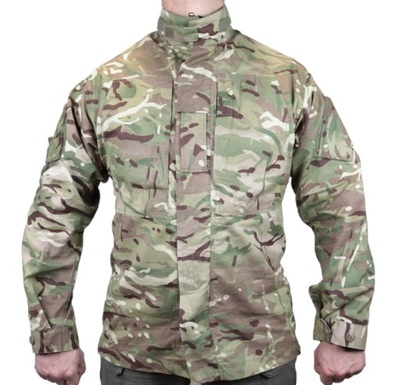 BLUZA KOSZULA BRYTYJSKA PCS MUNDUR MTP MULTICAM Stan DOBRY 170/104