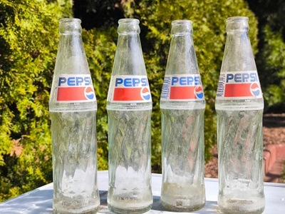 STARA BUTELKA PO PEPSI PEPSI-COLA