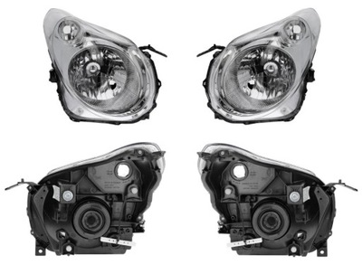 Фара лампа suzuki alto 09- l+p tyc фото №1