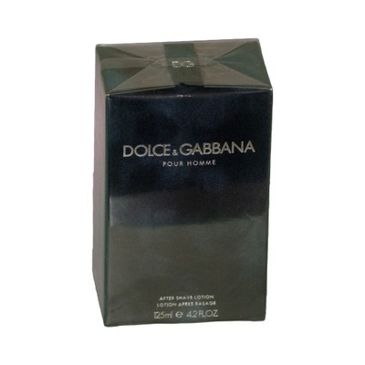 DOLCE AND GABBANA POUR HOMME A/S 125ML