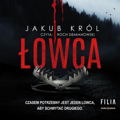 Łowca Książka audio CD/MP3