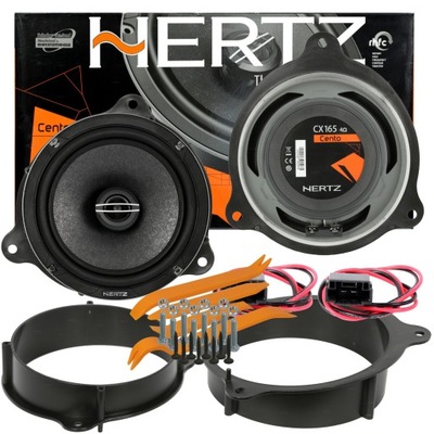 HERTZ ECX CX 165 ALTAVOCES NISSAN QASHQAI PARTE DELANTERA DYS  