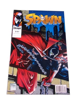 SPAWN 3/97 TM-Semic