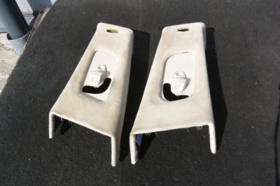 Защита стойка середина maserati quattroporte vi фото №1