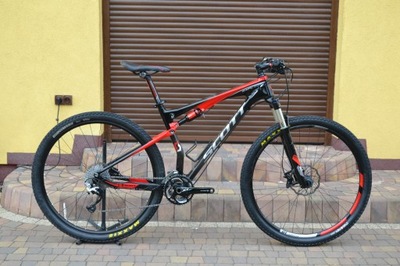 Scott Spark Expert 29 karbon Reba full XT Dt Swiss rozmiar L !!