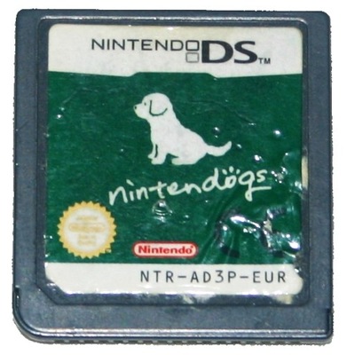Nintendogs - gra na konsole Nintendo DS, 2DS, 3DS.
