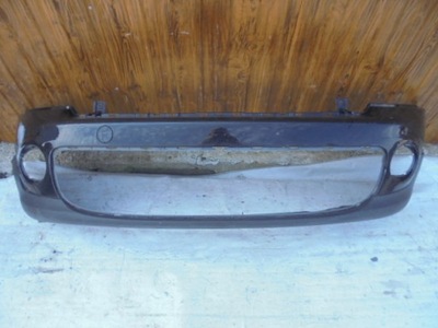 Бампер передній mini cooper one r56 r57 lift 2009- фото №1