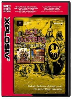 Age of Empires Złota Edycja PC CD-ROM