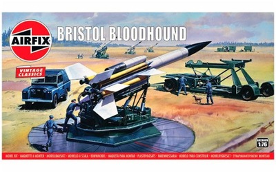 Airfix A02309V - Bristol Bloodhound 1:76