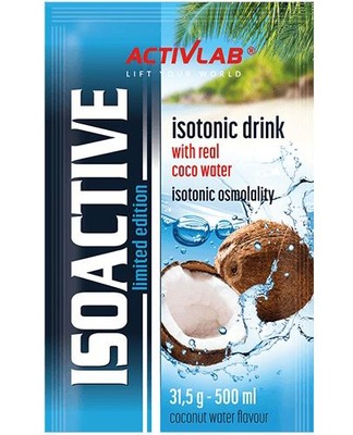 ActivLab Isoactive Koncentrat napoju izotonicznego