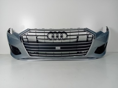 Audi a6 c8 4k0 бампер перед передній basic звичайний фото №1