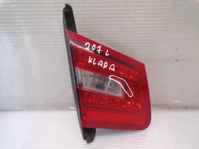 Фара левая задний mercedes w207 led w крышке фото №1