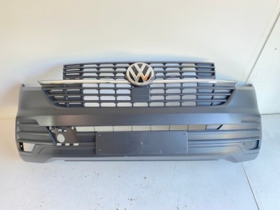 Бампер передний перед vw t6 7la transporter lift 2019- фото №1