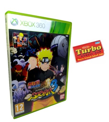 Naruto Shippuden: Ultimate Ninja Storm 3 XBOX 360