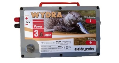 Pastuch elektryczny WYDRA 3,6J elektryzator