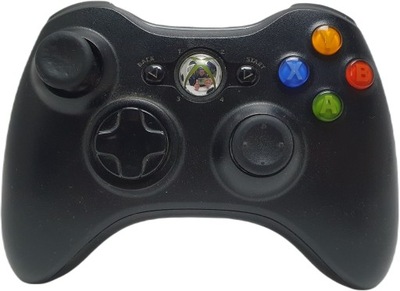 oryg. Pad bezprzewodowy Microsoft Xbox 360 czarny