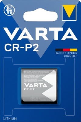bateria Varta litowa 2CRP2