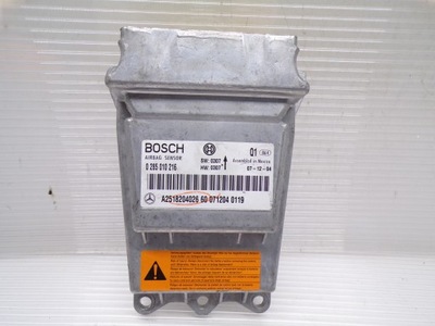 Модуль датчик подушка безопасности mercedes w251 w164 ml фото №1